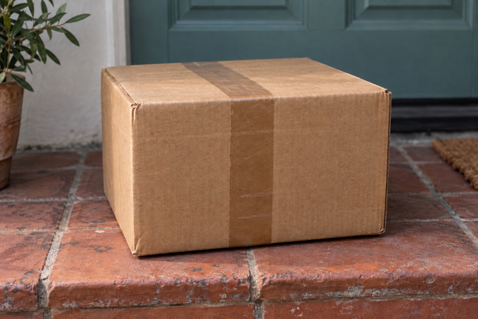 Illustrative parcel submitted for a return condition review.